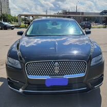 Lincoln Continental 3.7 AT, 2019, 15 700 км, с пробегом, цена 3 800 000 руб.