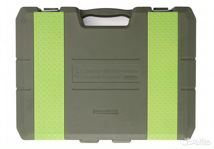 Набор инструментов Дело Техники 108 предметов