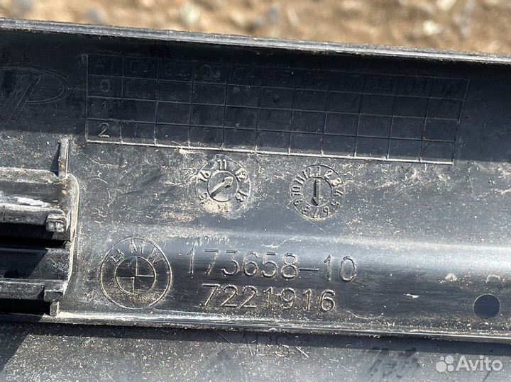 Бмв 1 f20 накладка порога