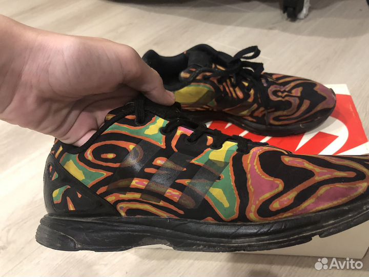 Adidas zx flux jeremy scott