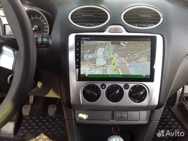 Магнитола Ford Focus 2 Android