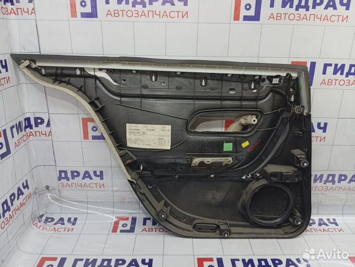 Обшивка двери задней правой Volkswagen Passat CC 3C8867212adyqk