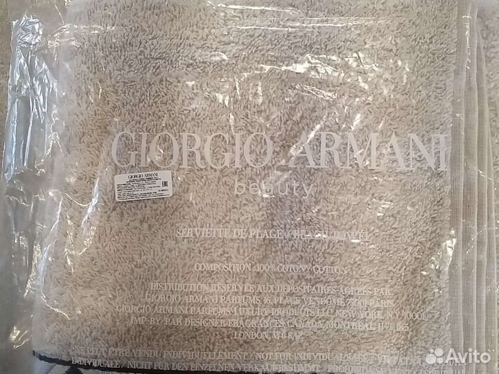Полотенце Giorgio Armani оригинал