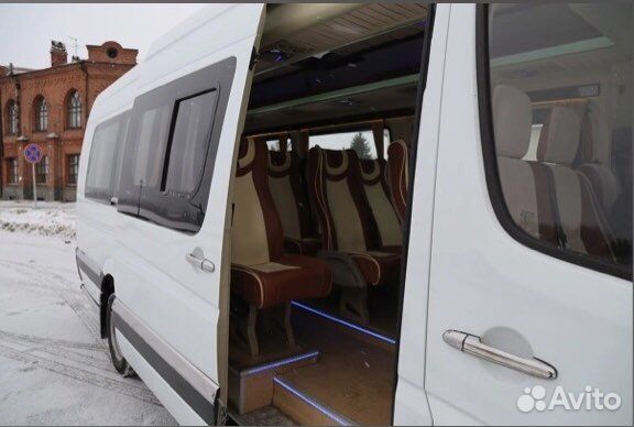 Заказ-Аренда микроавтобуса с водителем