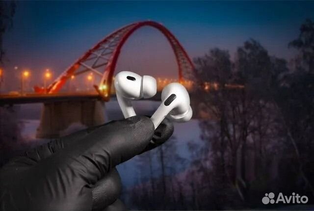 Airpods Pro 2 gen (новые, ростест, шумоподавление)