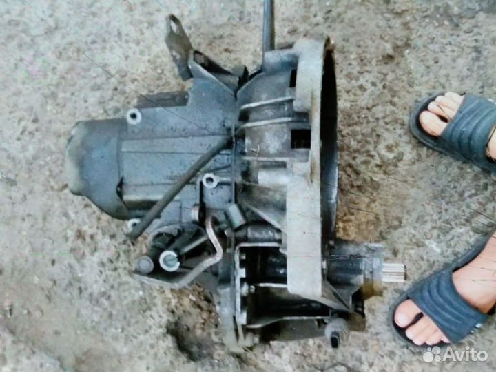 Коробка передач renault logan 1