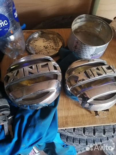 Противотуманные фары