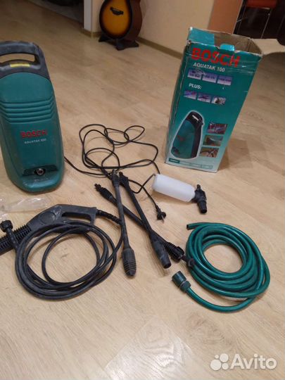 Мини автомойка Bosh