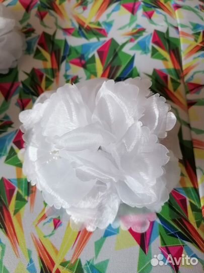 Нарядные банты, резинка для волос