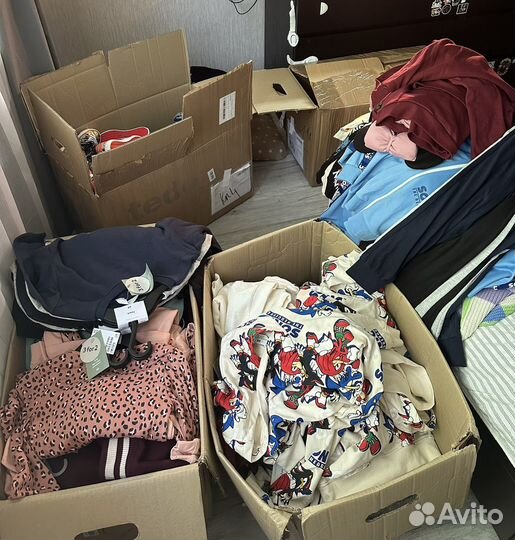 Детская одежда H&M новая