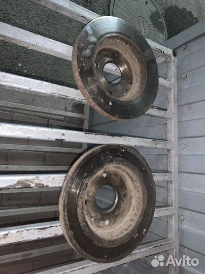 Тормозные диски Chery Fora