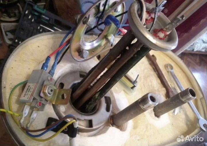 Ремонт стиральных машин, ремонт бойлеров