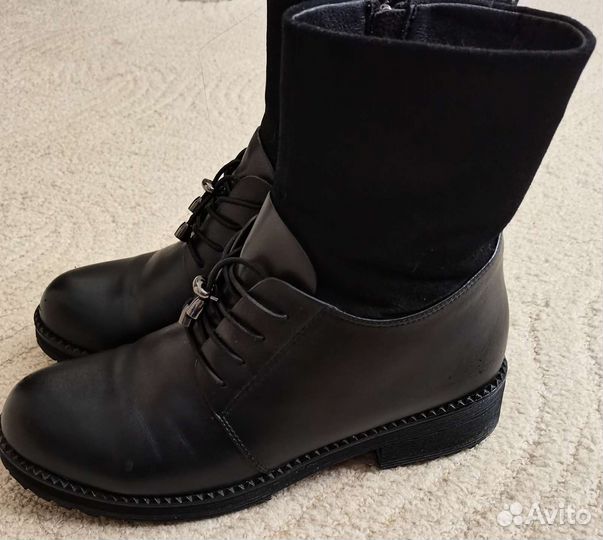 Сапоги женские зимние