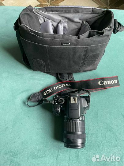 Фотоаппарат canon eos 650d stm