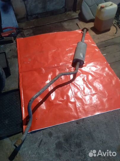 Nissan almera n16 резонатор