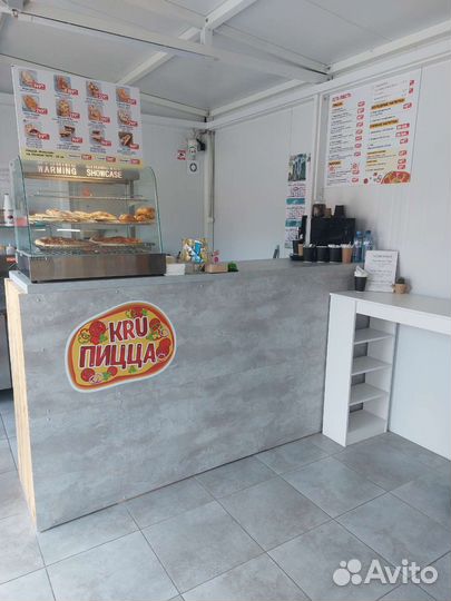 Мини пиццерия KRUпицца