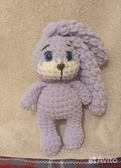 Вязаные зайчики