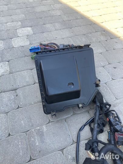 Проводка подкапотная opel meriva