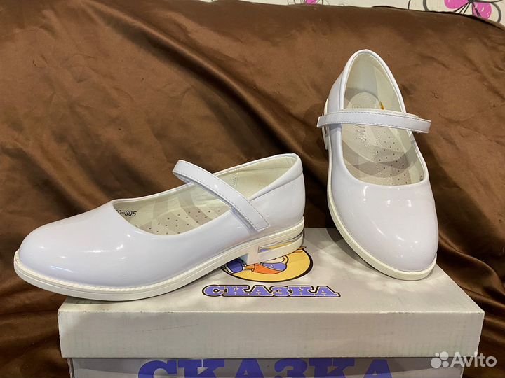Туфли для девочки 33р