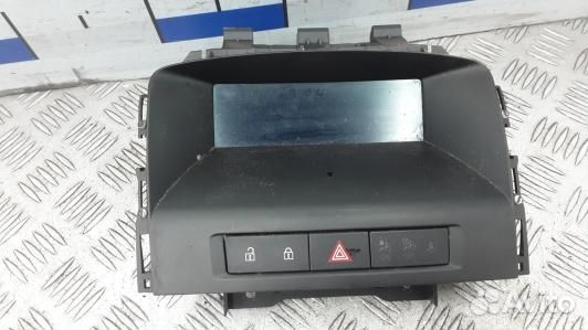 Монитор opel astra J (LBG08JA01)