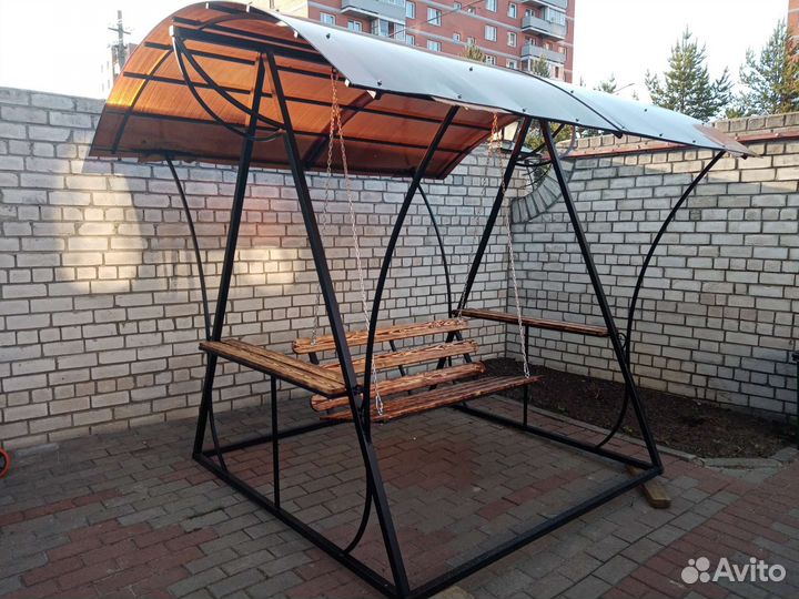 Садовые качели