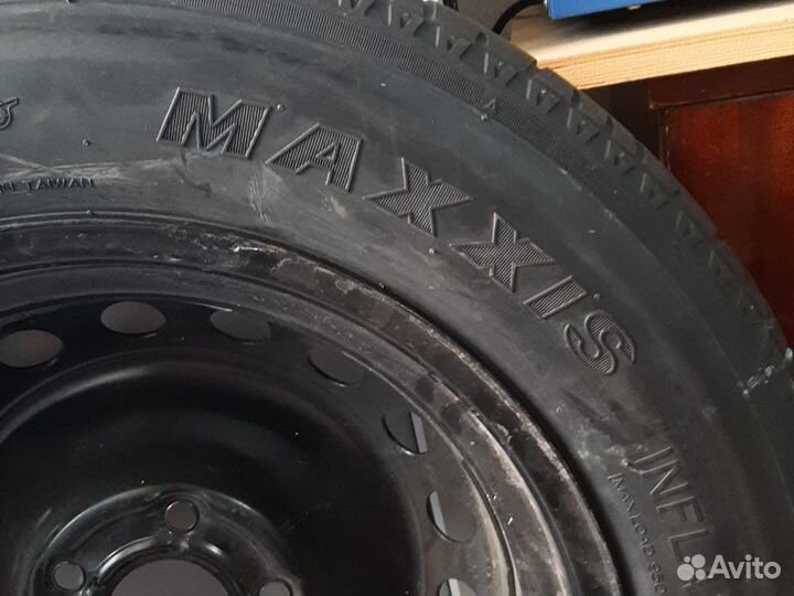 Запасное колесо (докатка)