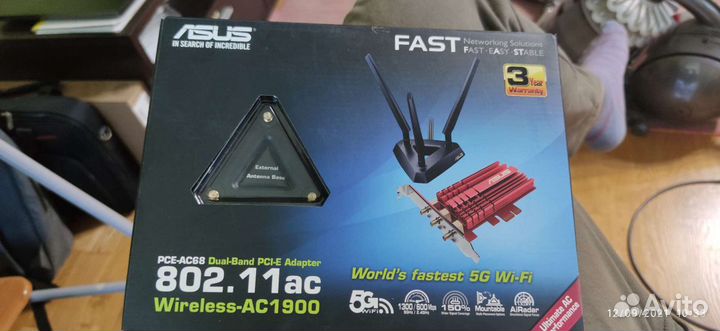 Сетевой адаптер wifi PCI