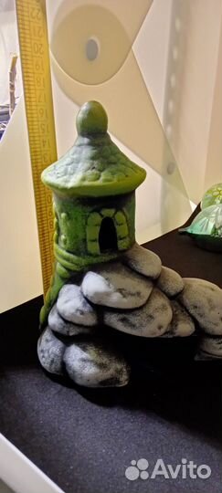 Грот для аквариума