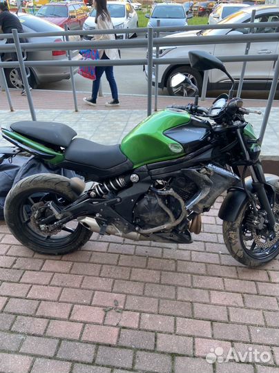 Kawasaki Er650 n