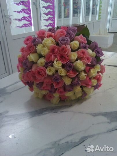 Роза 101, цветы с доставкой