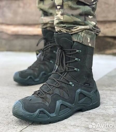 Берцы высокие Лова Lowa