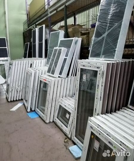 Окна 1300х1400 мм пластиковые