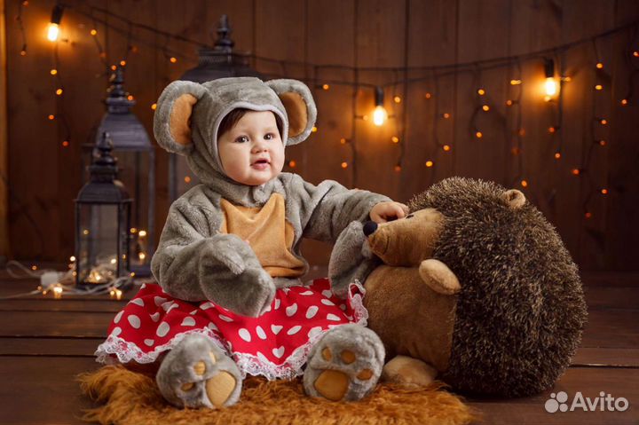 Карнавальный костюм мышки