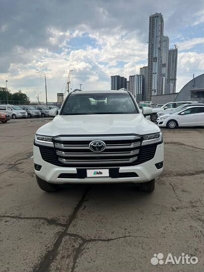 Toyota Land Cruiser 3.5 AT, 2023, 11 км