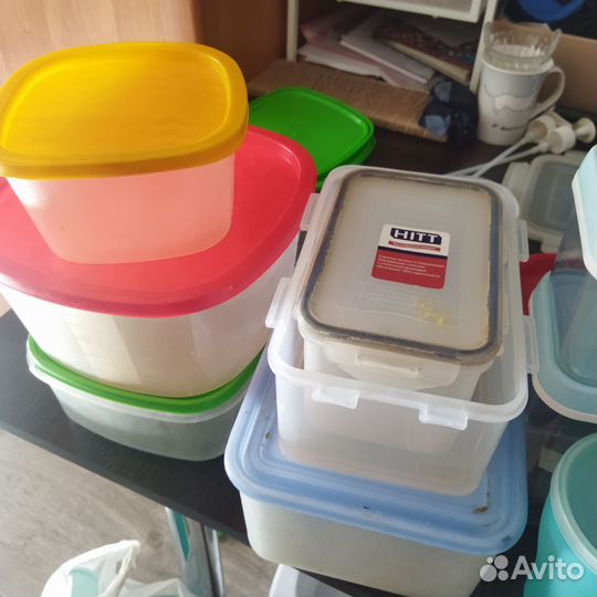 Посуда, контейнеры пищевые