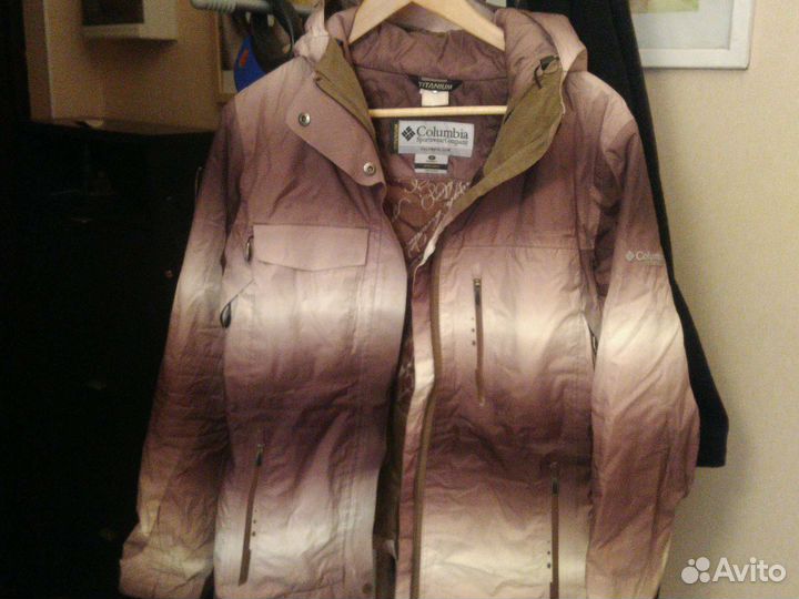Куртка коламбия.титаниум