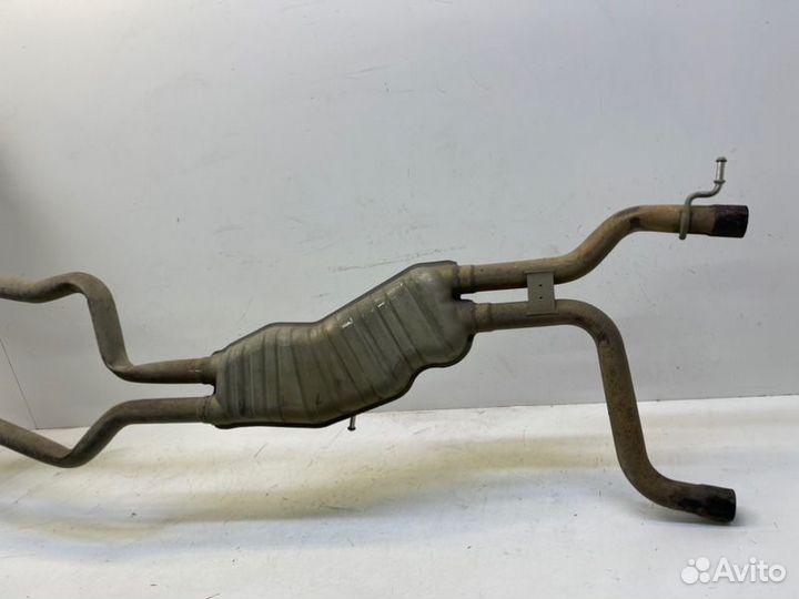 Глушитель Audi Q7 4L 2006-2015