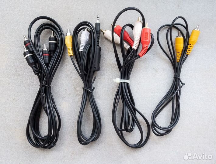Аудио видео кабели для тв, компьютера, музыки