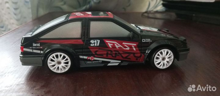 Rc мини дрифт машинка