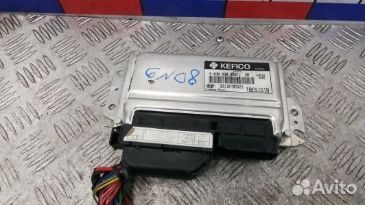 Блок управления двигателем hyundai getz TB (8DN09P