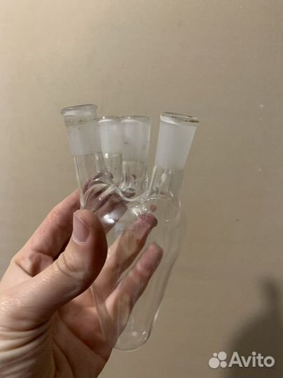 Четырехгорлая колба на 250 мл - реактор