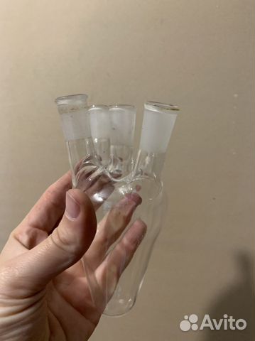 Четырехгорлая колба на 250 мл - реактор