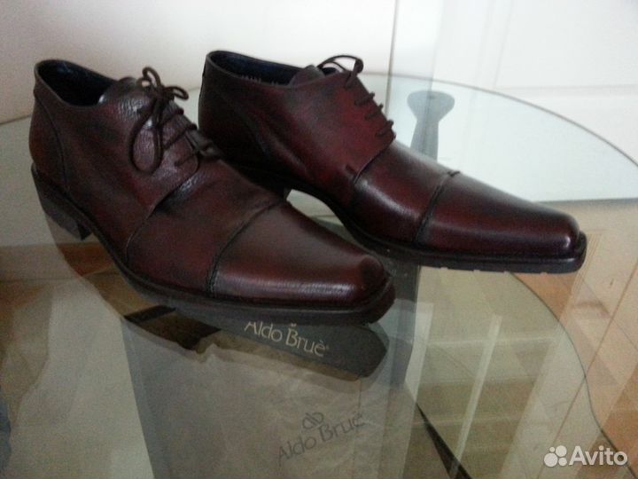 Туфли (дерби) муж Aldo Brue Альдо Бруэ