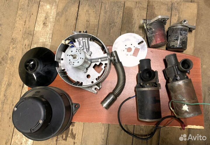 Eberspacher Hydronic - D35 L35 (разбор) отопитель