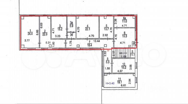 Торговая площадь, 145 м²