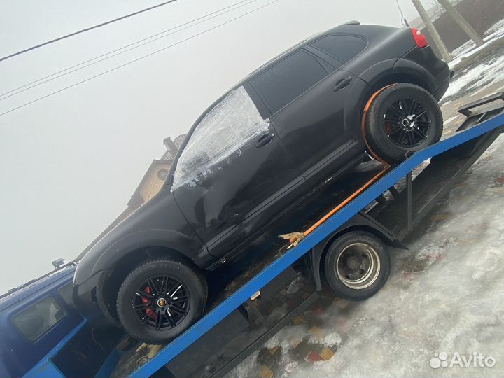 Porsche cayenne разбор