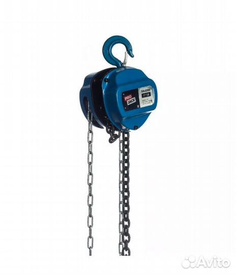 Таль цепная PRO jack, модель HSC, 3Тx9М