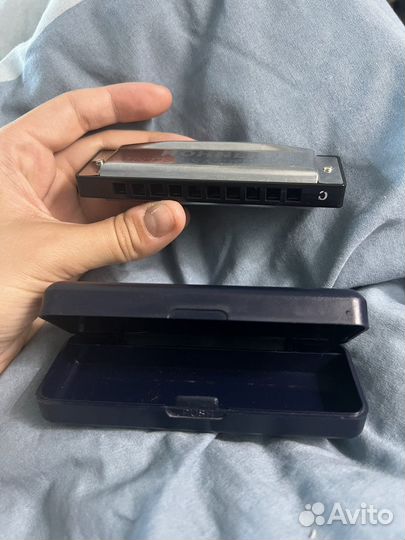 Губная гармошка hohner