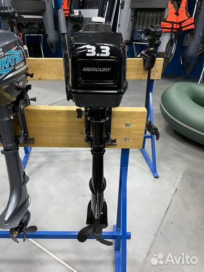Лодочный мотор Mercury ME 3.3 л.с. Витрина