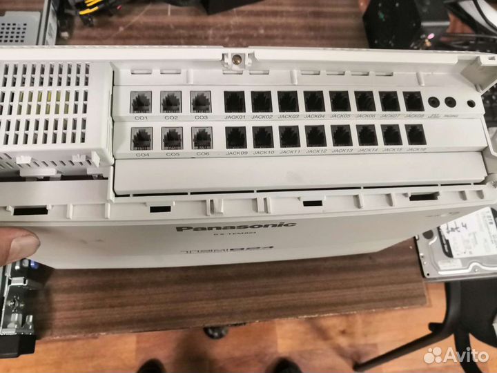 Атс Panasonic KX-TEM 824